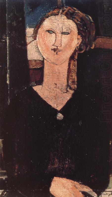 Amedeo Modigliani Antonia china oil painting image